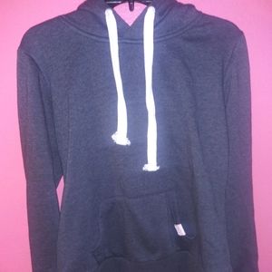 Dark gray hoodie